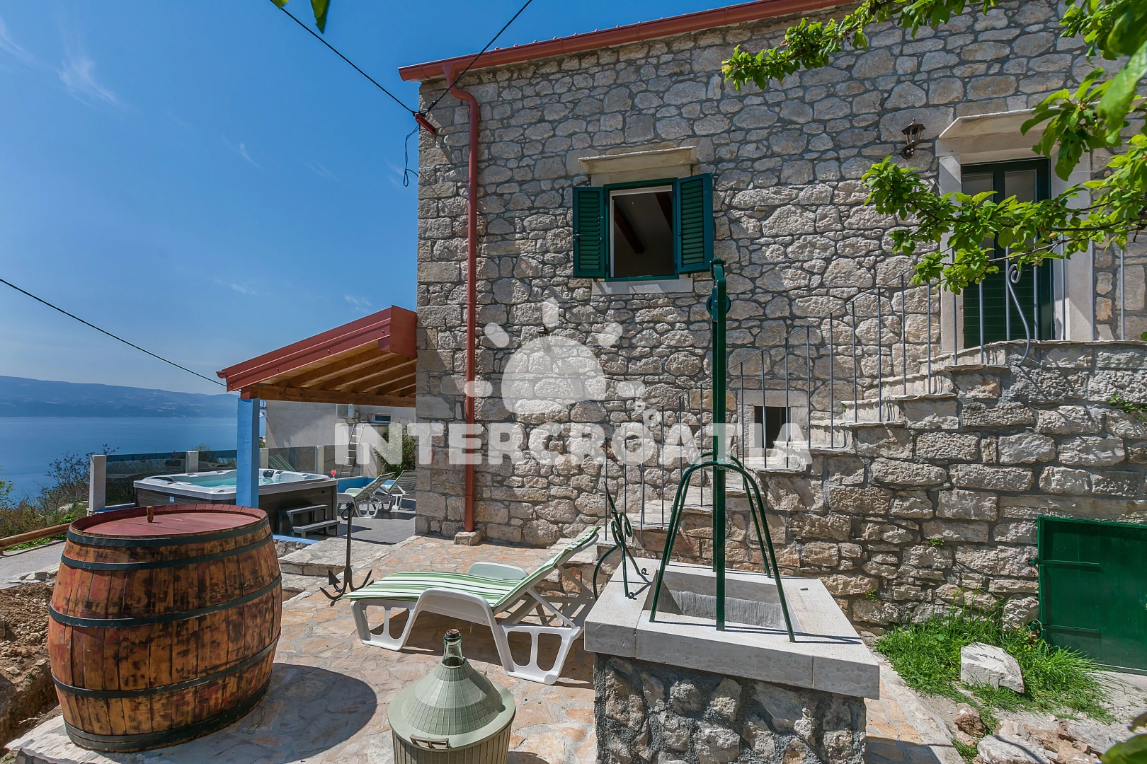 Domek Střední Dalmácie - Lokva Rogoznica DA 7638 N1