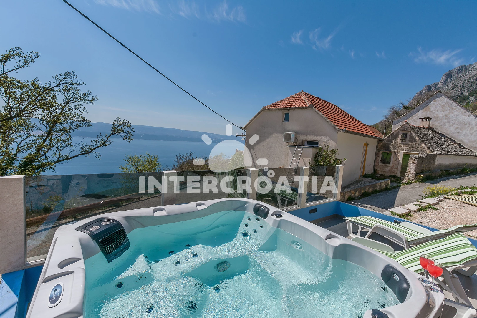 Domek Střední Dalmácie - Lokva Rogoznica DA 7638 N1