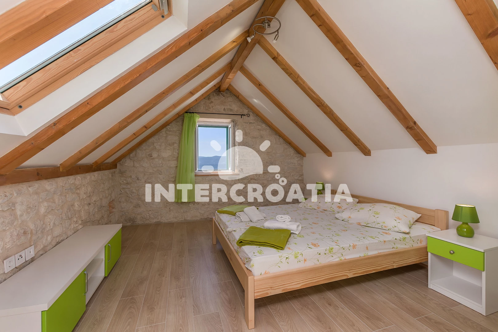 Domek Střední Dalmácie - Lokva Rogoznica DA 7638 N1