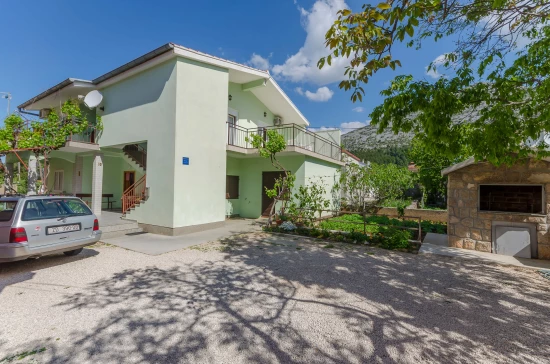 Apartmán Severní Dalmácie - Starigrad Paklenica DA 7641 N1
