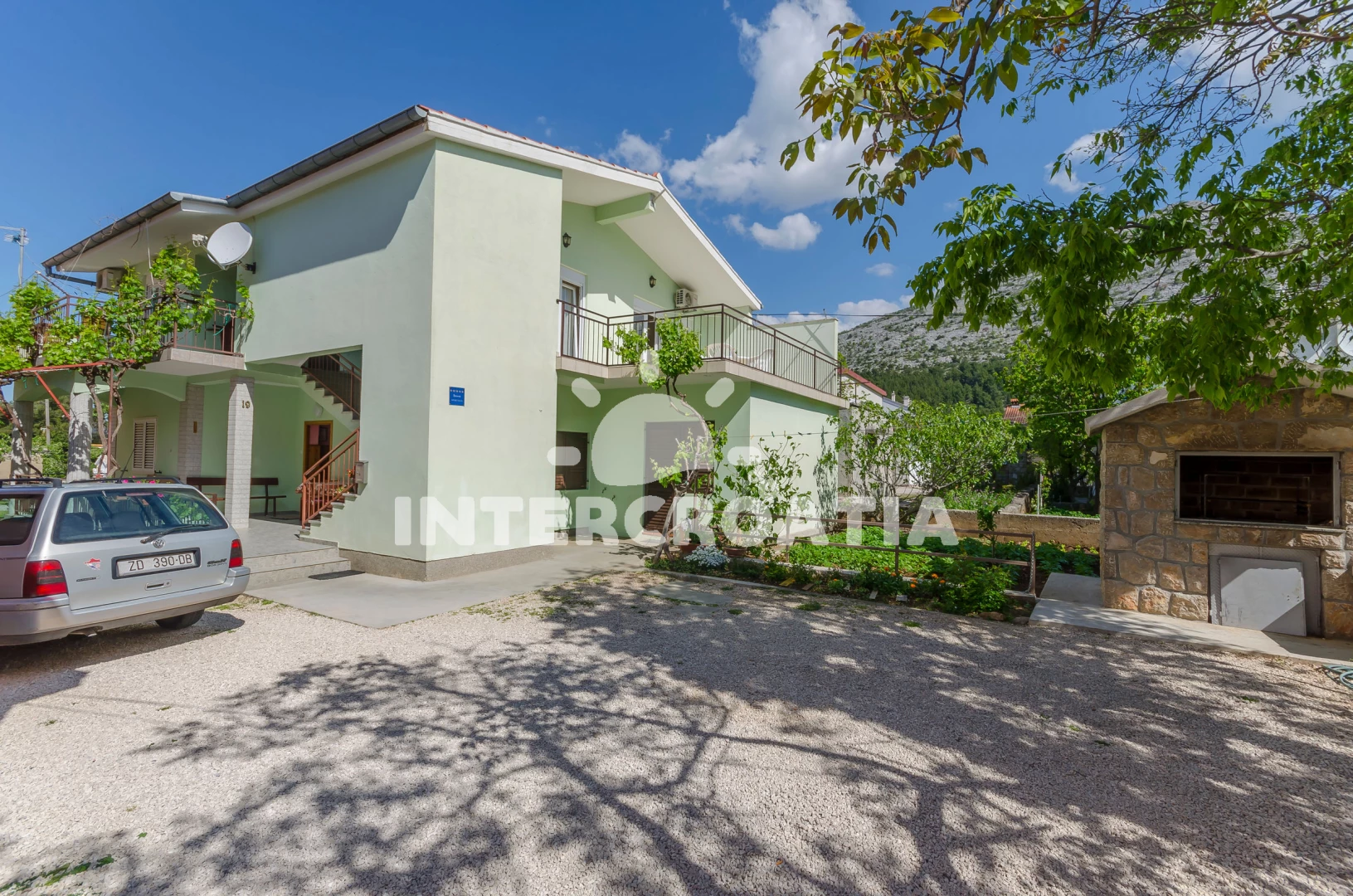 Apartmán Severní Dalmácie - Starigrad Paklenica DA 7641 N2