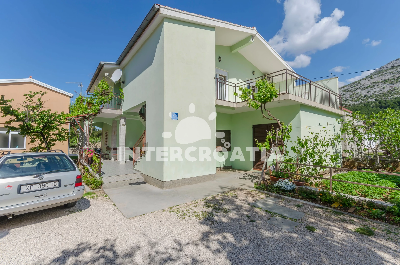 Apartmán Severní Dalmácie - Starigrad Paklenica DA 7641 N2