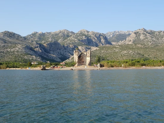 Apartmán Severní Dalmácie - Starigrad Paklenica DA 7645 N1