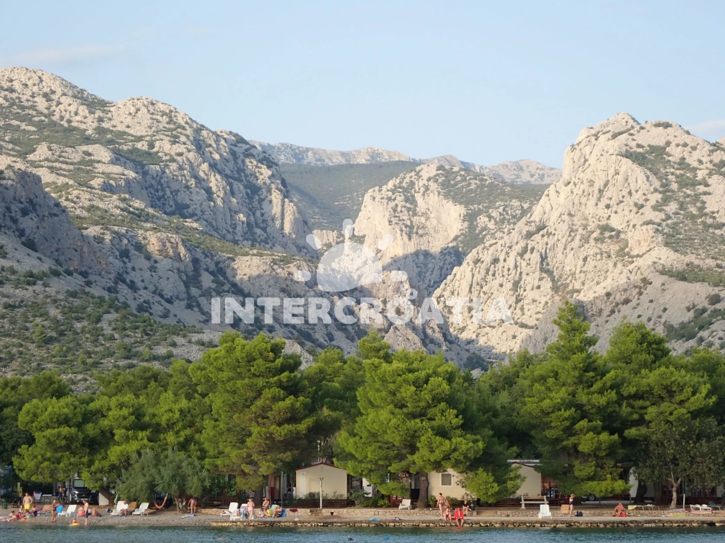 Apartmán Severní Dalmácie - Starigrad Paklenica DA 7646 N2