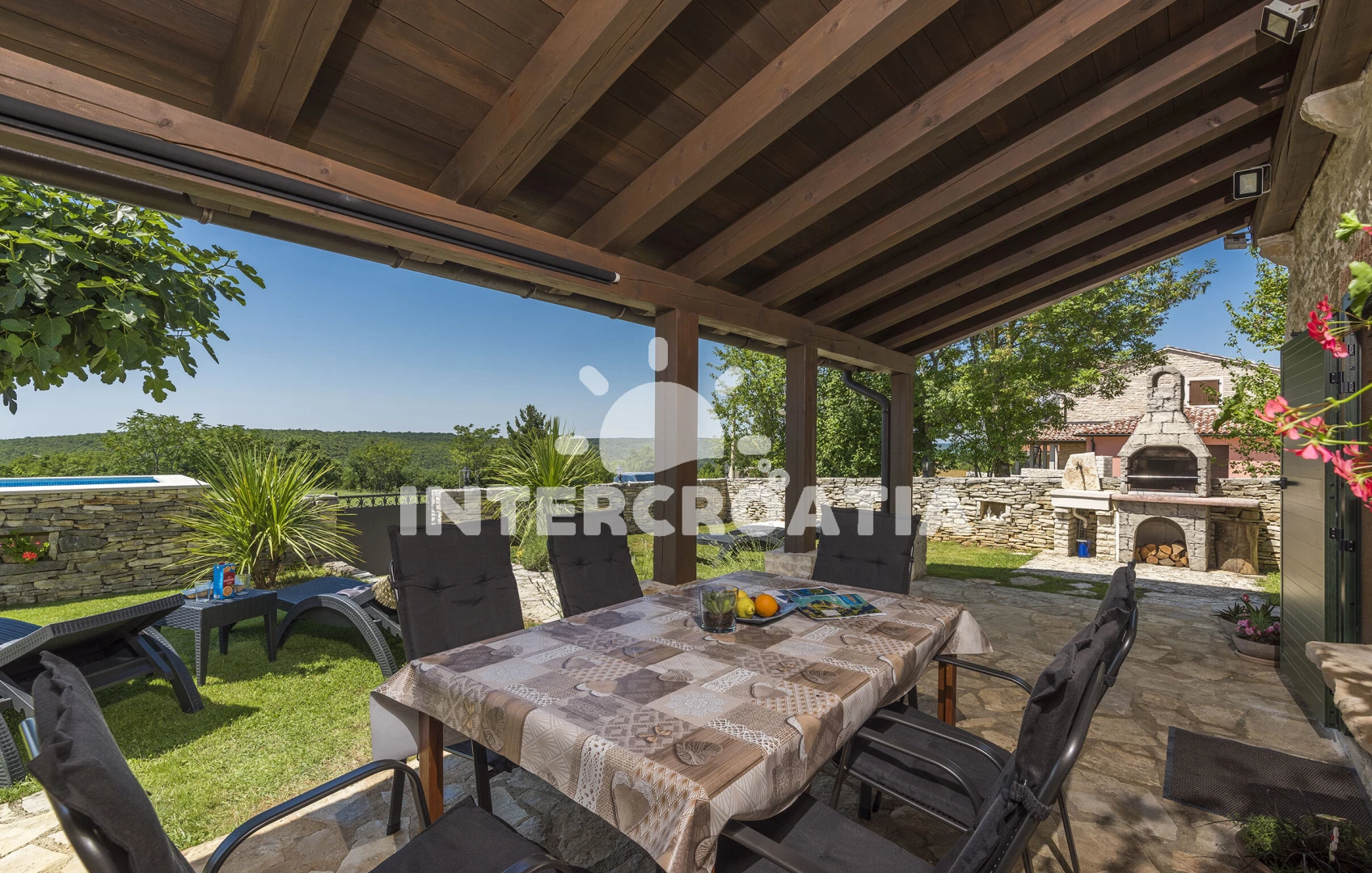 Domek Istrie - Kanfanar (Rovinj) IS 7069 N1