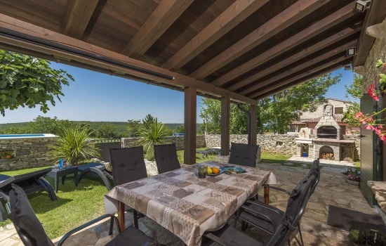 Domek Istrie - Kanfanar (Rovinj) IS 7069 N1