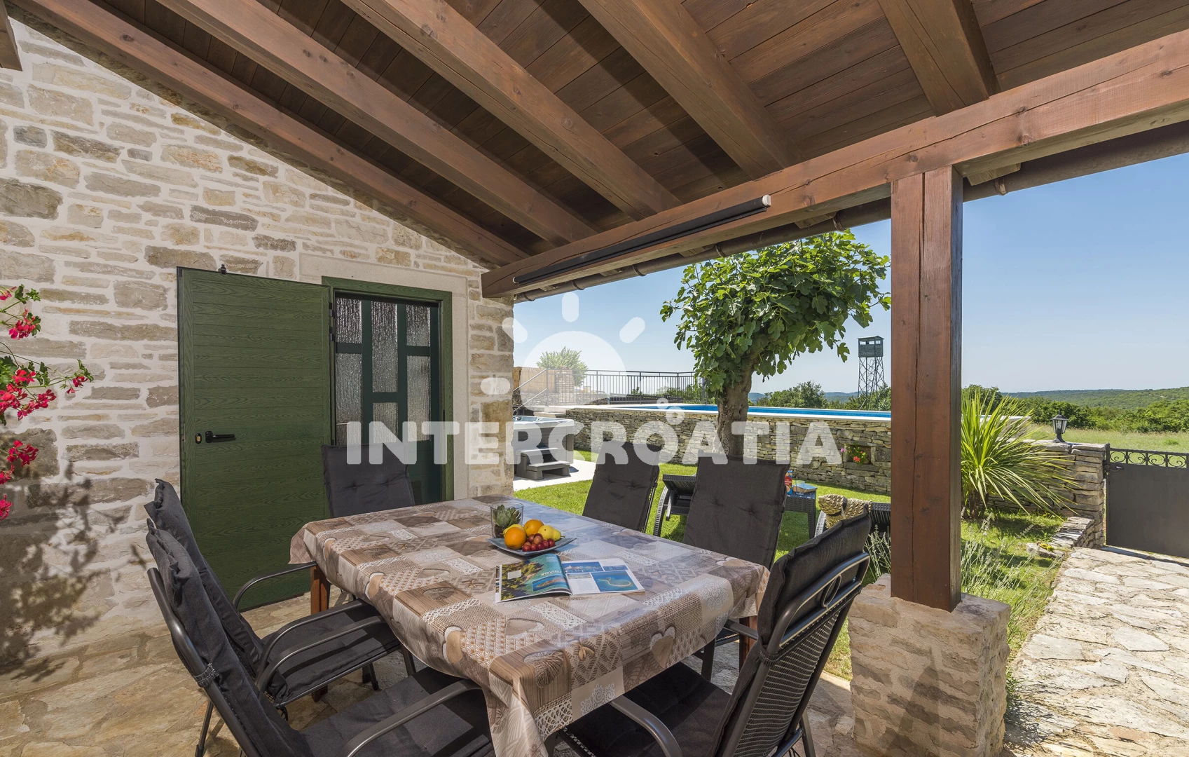 Domek Istrie - Kanfanar (Rovinj) IS 7069 N1