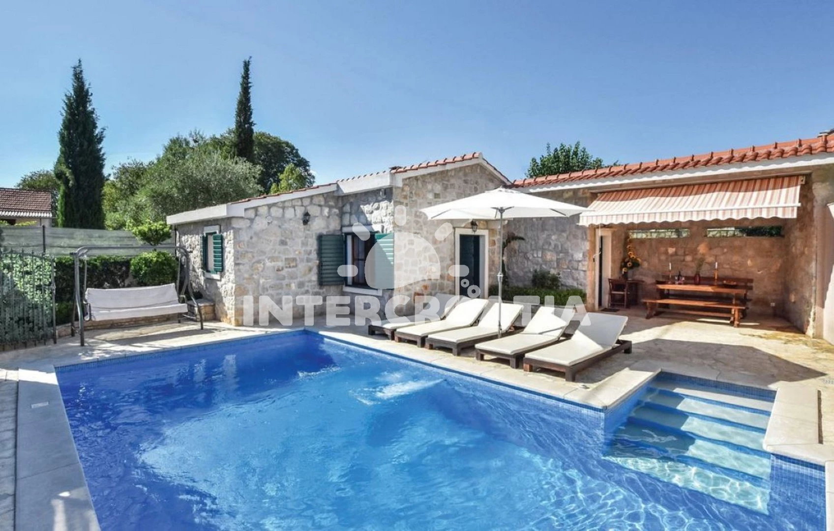 Vila Střední Dalmácie - Grabovac (Šestanovac) DA 7651 N1