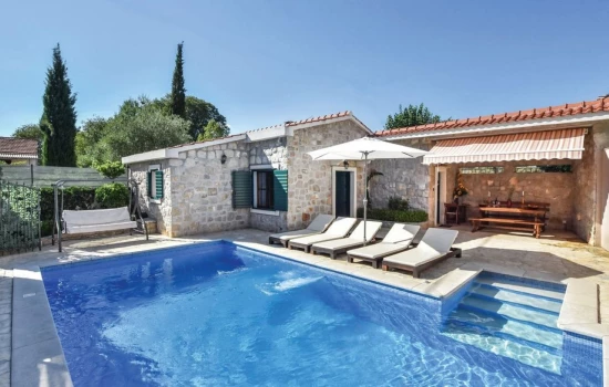 Vila Střední Dalmácie - Grabovac (Šestanovac) DA 7651 N1