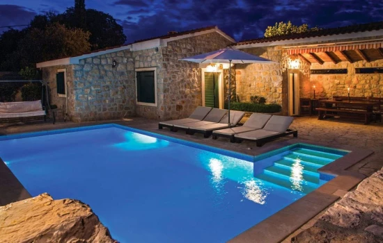 Vila Střední Dalmácie - Grabovac (Šestanovac) DA 7651 N1