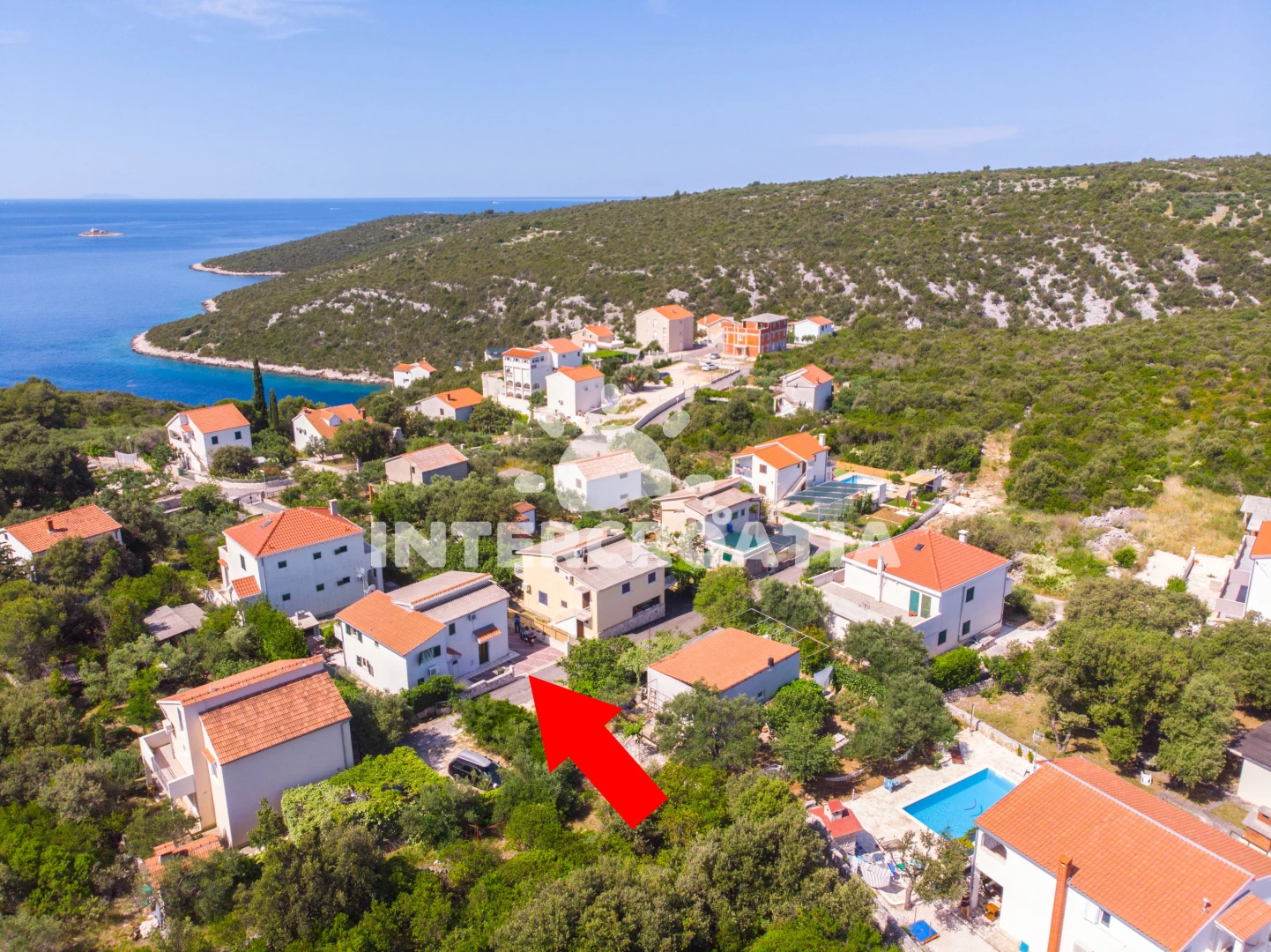 Apartmán Střední Dalmácie - Vinišće DA 7655 N1