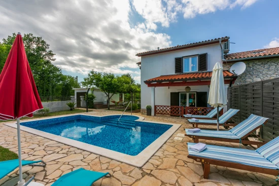 Domek Istrie - Labin (Rabac) IS 7075 N1