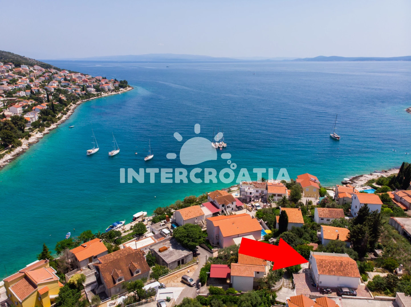 Apartmán Střední Dalmácie - Okrug Gornji DA 7663 N1