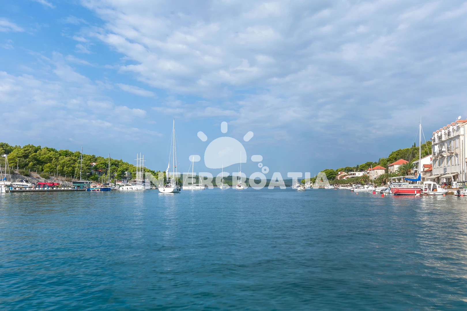 Apartmán Ostrov Brač - Milna (Hvar) OS 9713 N2