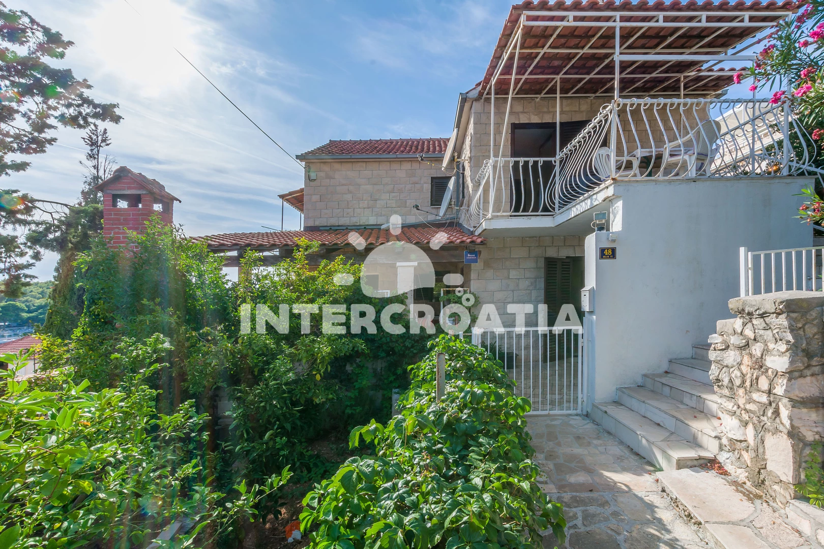 Apartmán Ostrov Brač - Milna (Hvar) OS 9713 N2