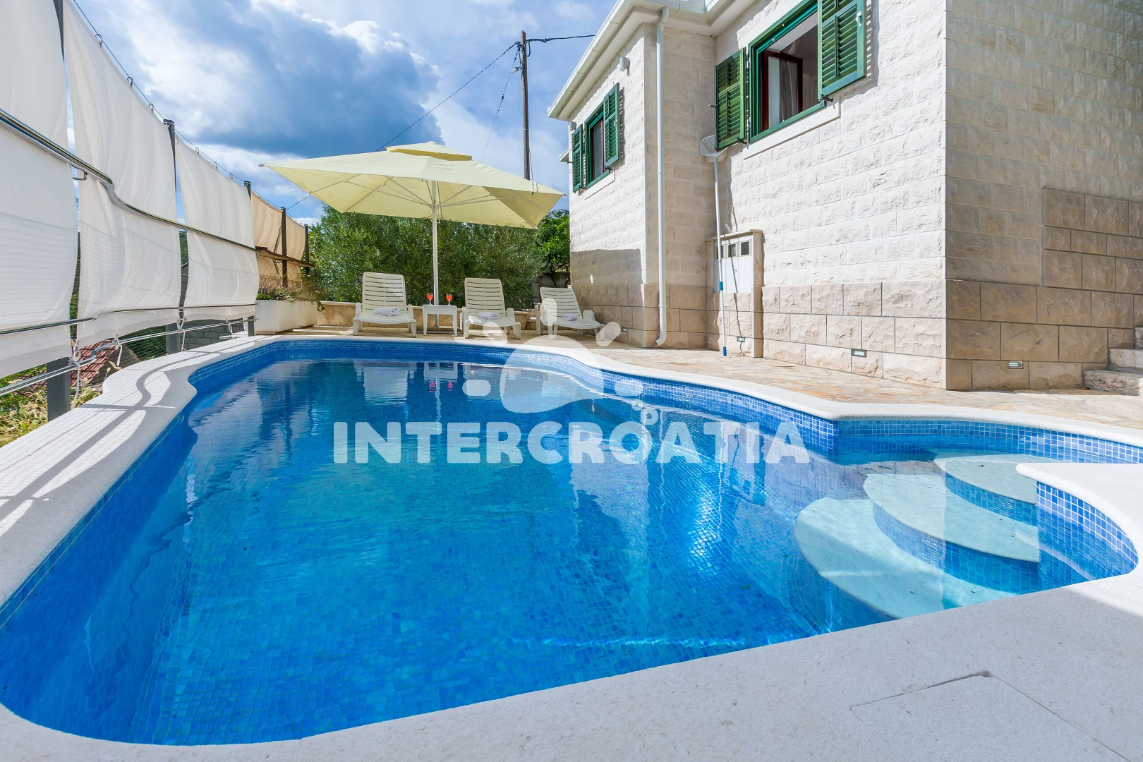 Vila Střední Dalmácie - Gata (Omiš) DA 7667 N1