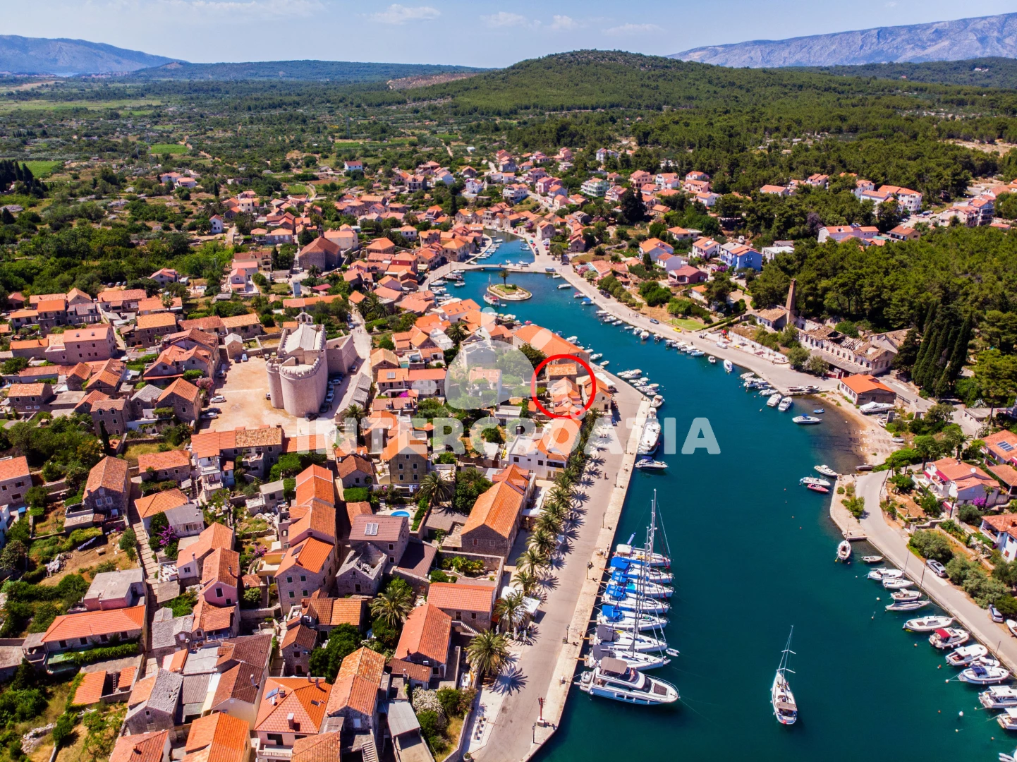 Domek Ostrov Hvar - Vrboska OS 9716 N1