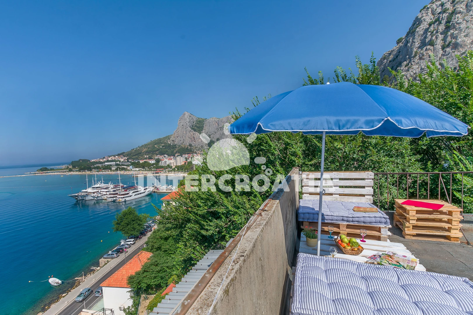 Apartmán Střední Dalmácie - Omiš DA 7674 N1