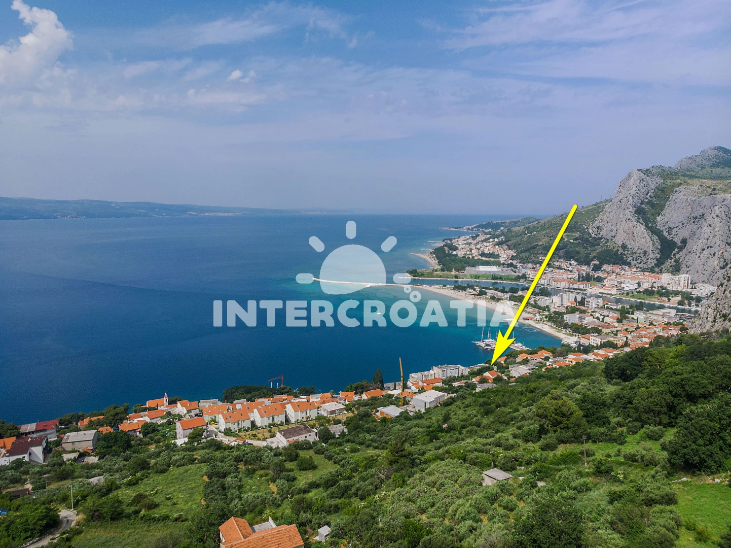 Apartmán Střední Dalmácie - Omiš DA 7674 N1
