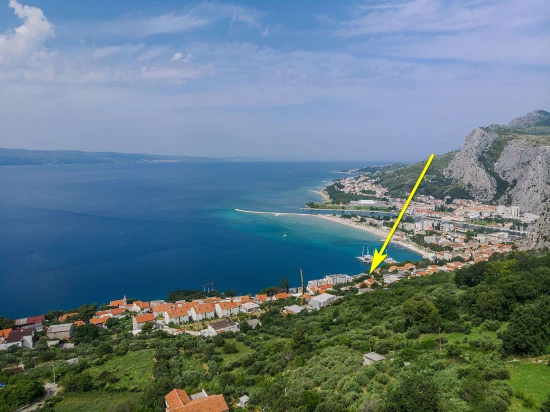 Apartmán Střední Dalmácie - Omiš DA 7674 N1