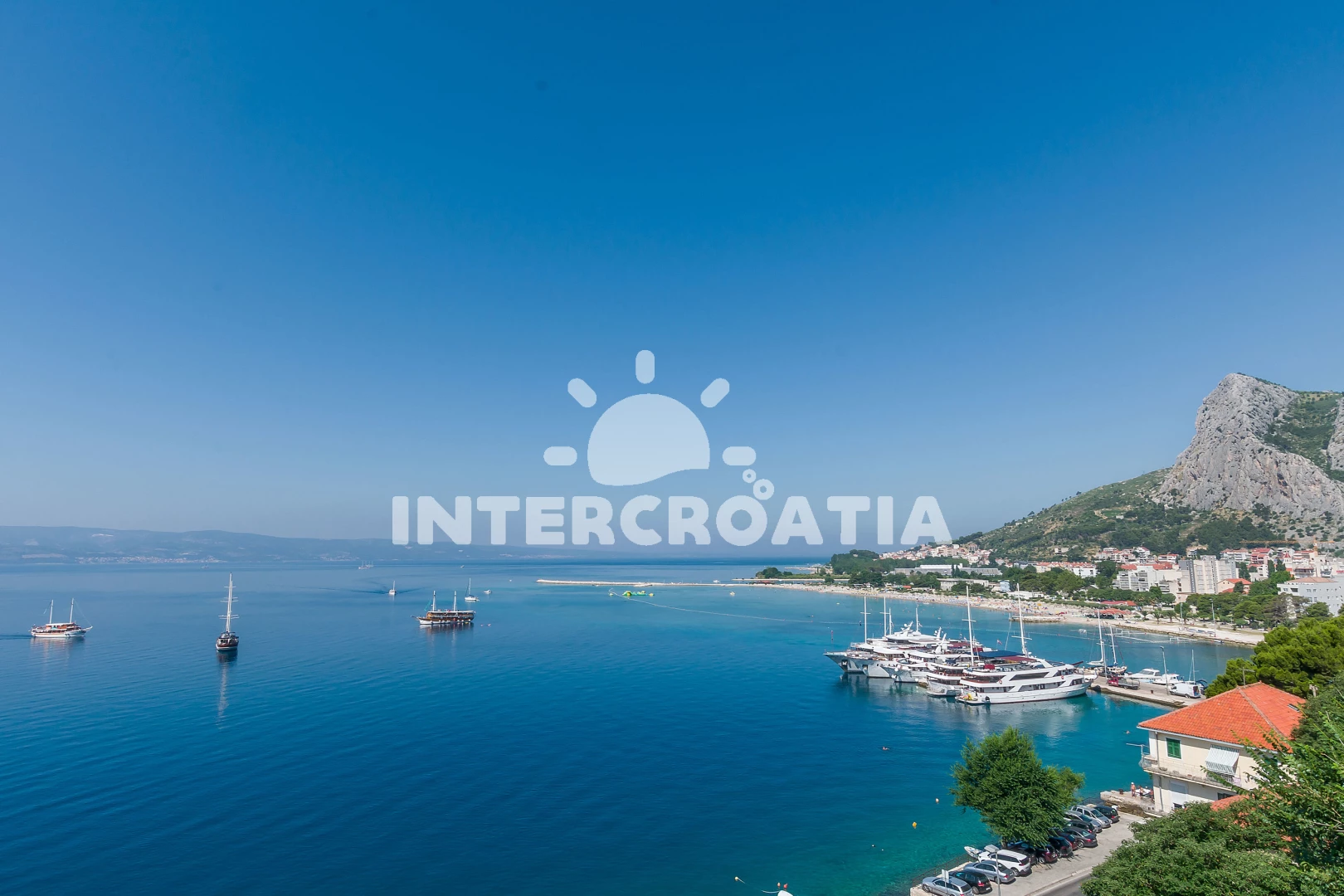 Apartmán Střední Dalmácie - Omiš DA 7674 N1