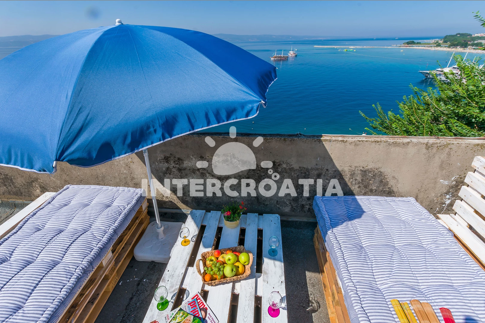 Apartmán Střední Dalmácie - Omiš DA 7674 N1