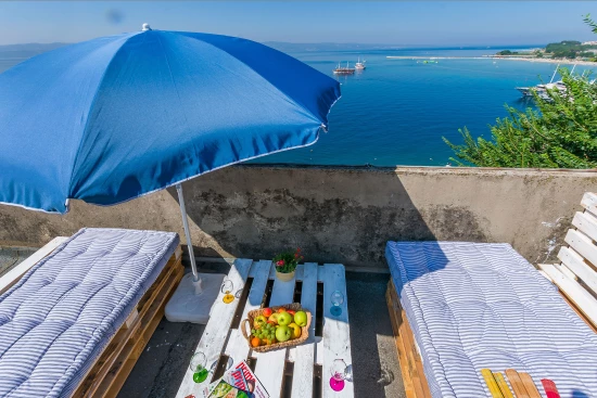 Apartmán Střední Dalmácie - Omiš DA 7674 N1