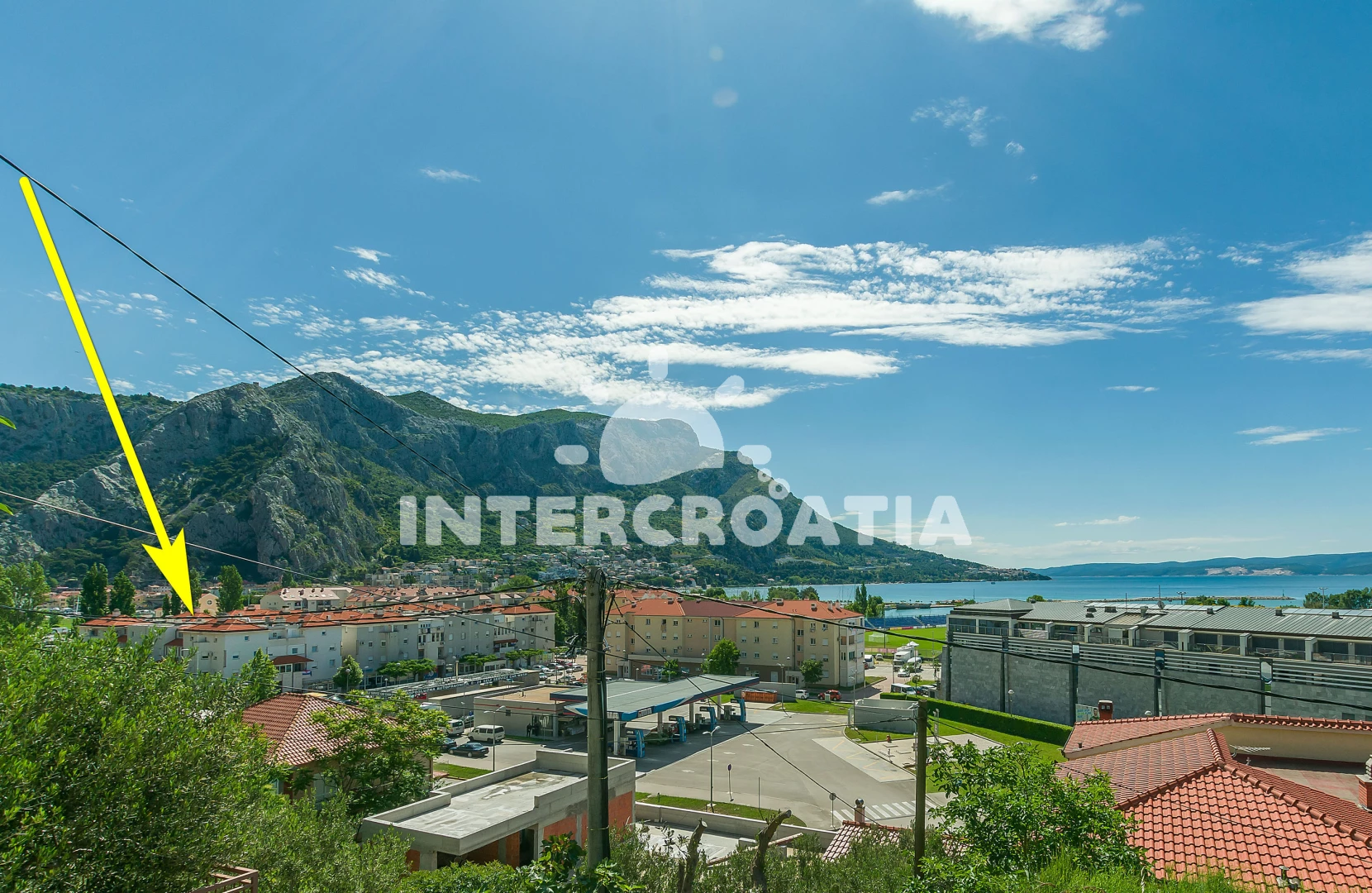 Apartmán Střední Dalmácie - Omiš DA 7675 N1