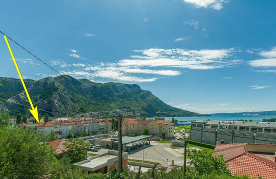 Apartmán Střední Dalmácie - Omiš DA 7675 N1