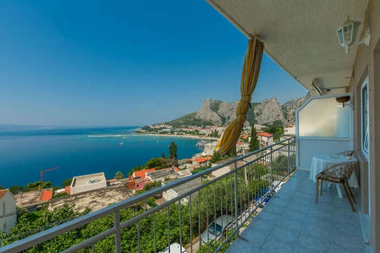 Apartmán Střední Dalmácie - Omiš DA 7677 N1