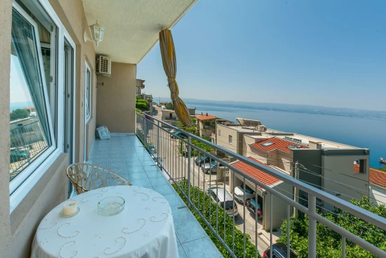 Apartmán Střední Dalmácie - Omiš DA 7677 N1