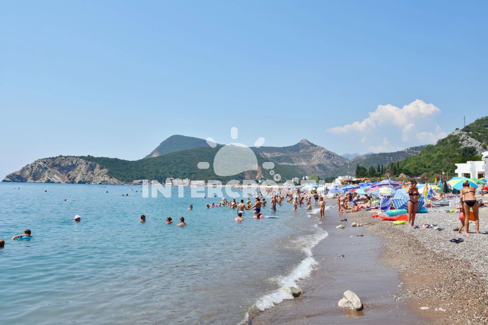 Apartmán Černá Hora - Čanj CH 7040 N2