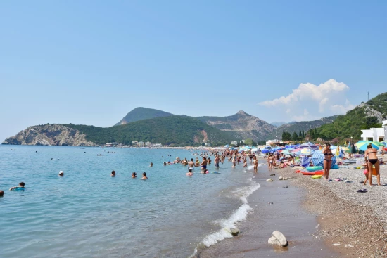 Apartmán Černá Hora - Čanj CH 7040 N2