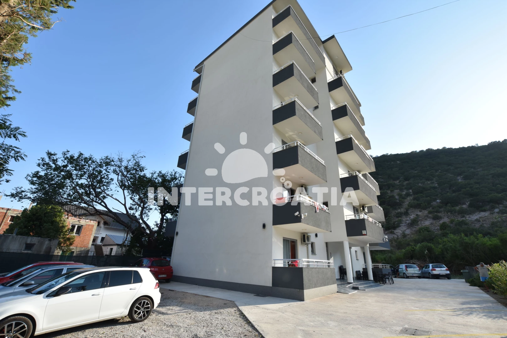 Apartmán Černá Hora - Čanj CH 7040 N3