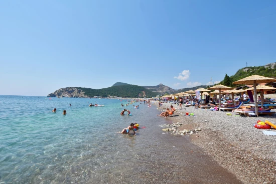 Apartmán Černá Hora - Čanj CH 7040 N3