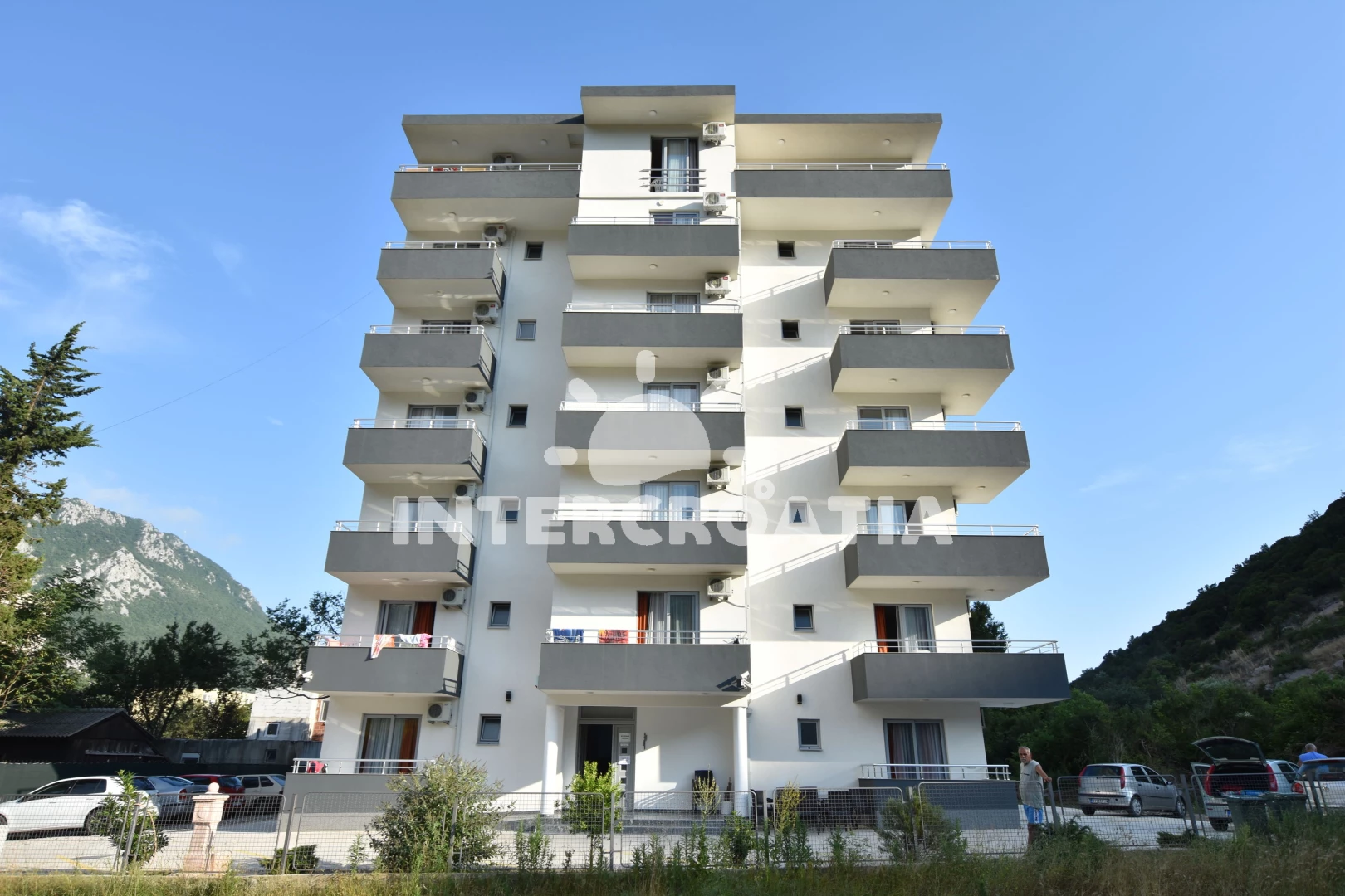 Apartmán Černá Hora - Čanj CH 7040 N5