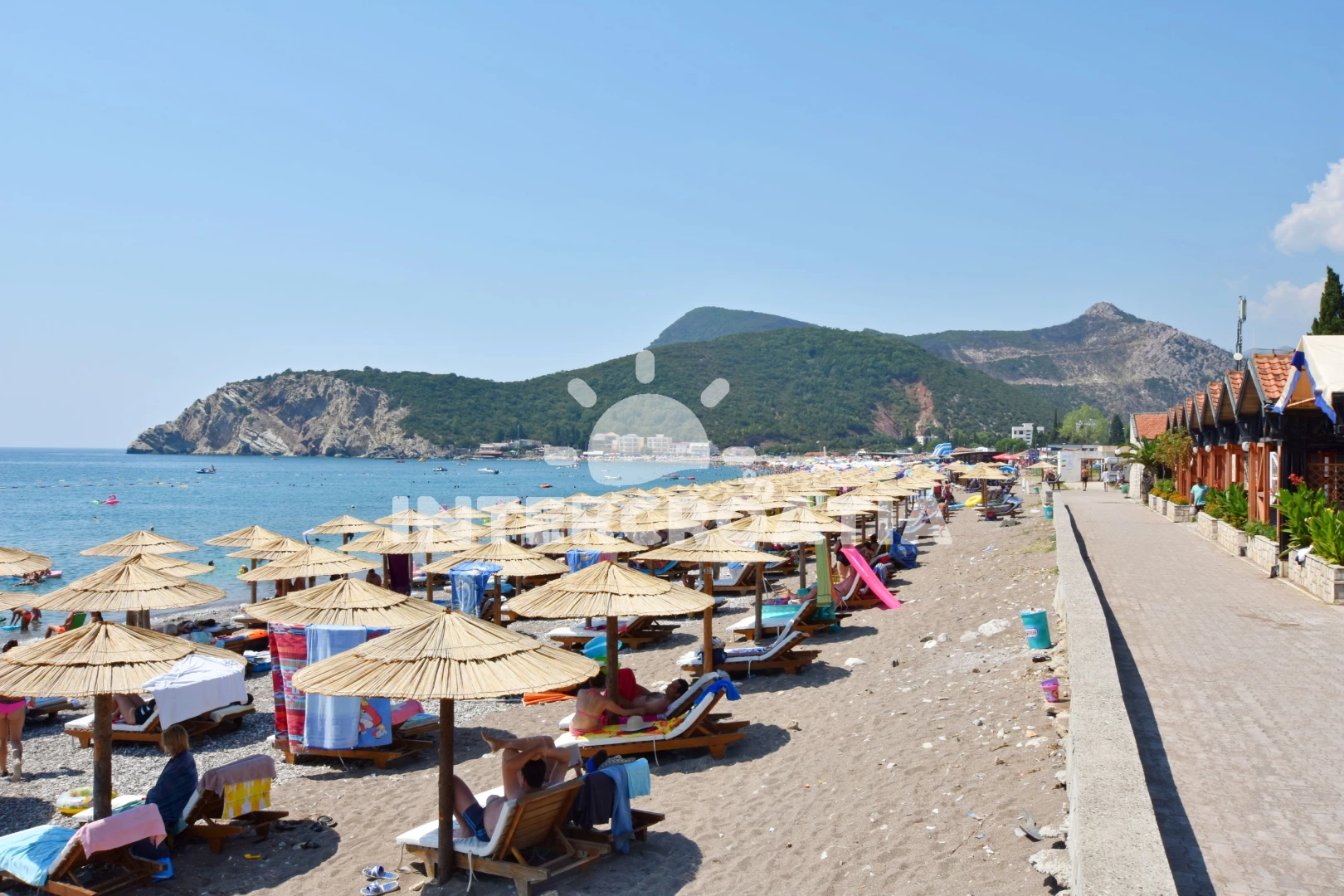 Apartmán Černá Hora - Čanj CH 7040 N6