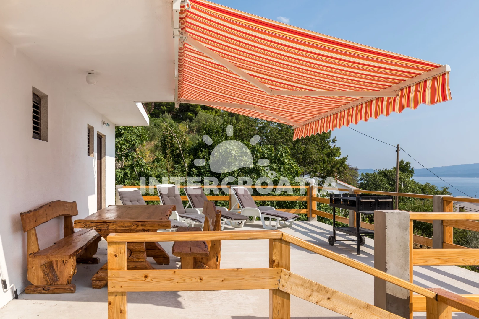 Apartmán Střední Dalmácie - Lokva Rogoznica DA 7682 N1