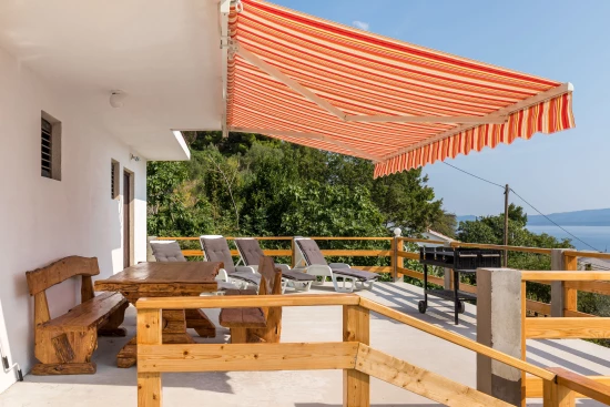 Apartmán Střední Dalmácie - Lokva Rogoznica DA 7682 N1