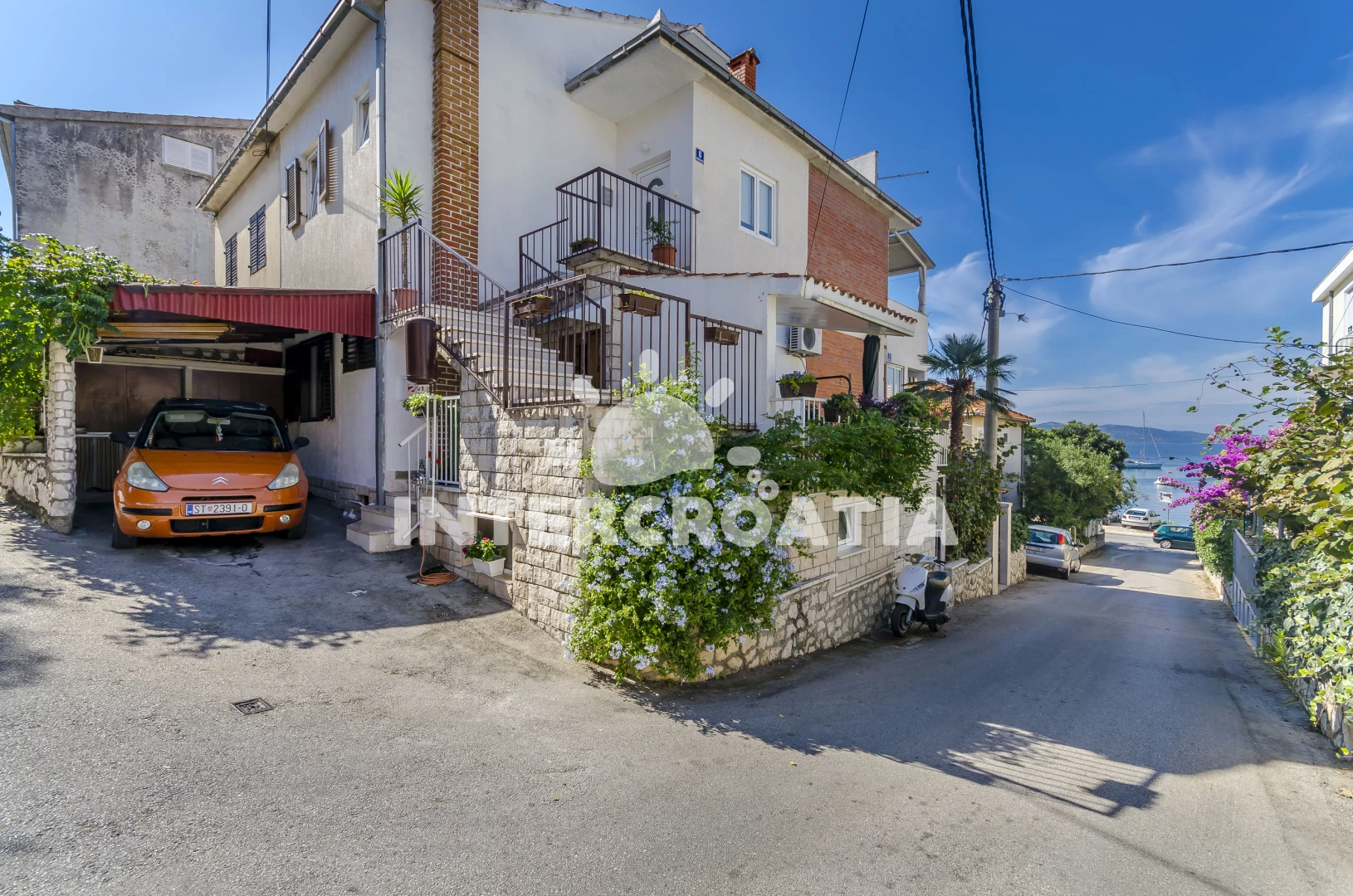 Apartmán Střední Dalmácie - Trogir DA 7683 N1