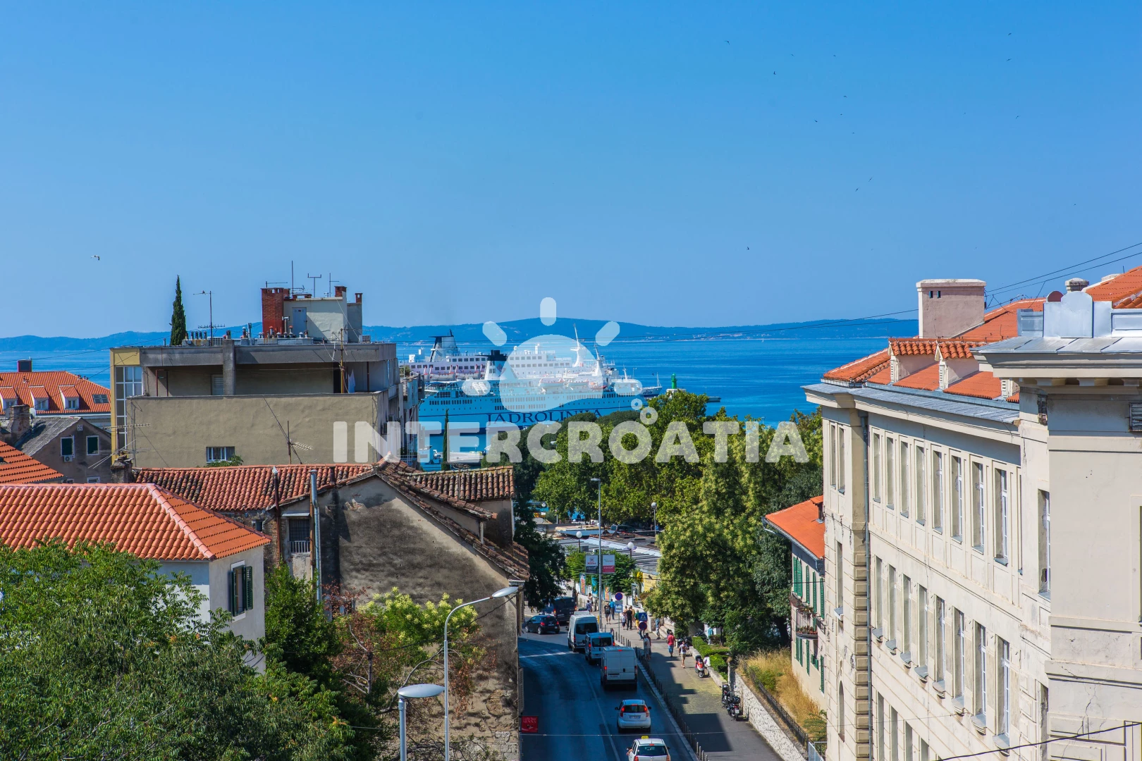 Apartmán Střední Dalmácie - Split DA 7684 N1