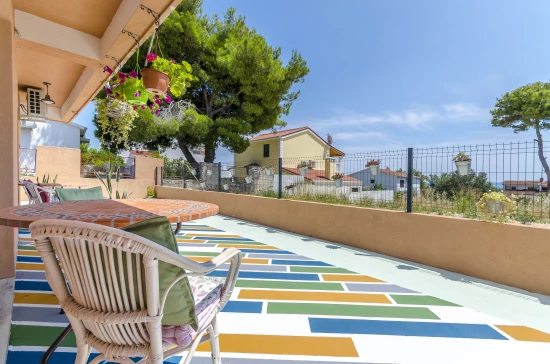 Apartmán Střední Dalmácie - Okrug Gornji DA 7688 N3