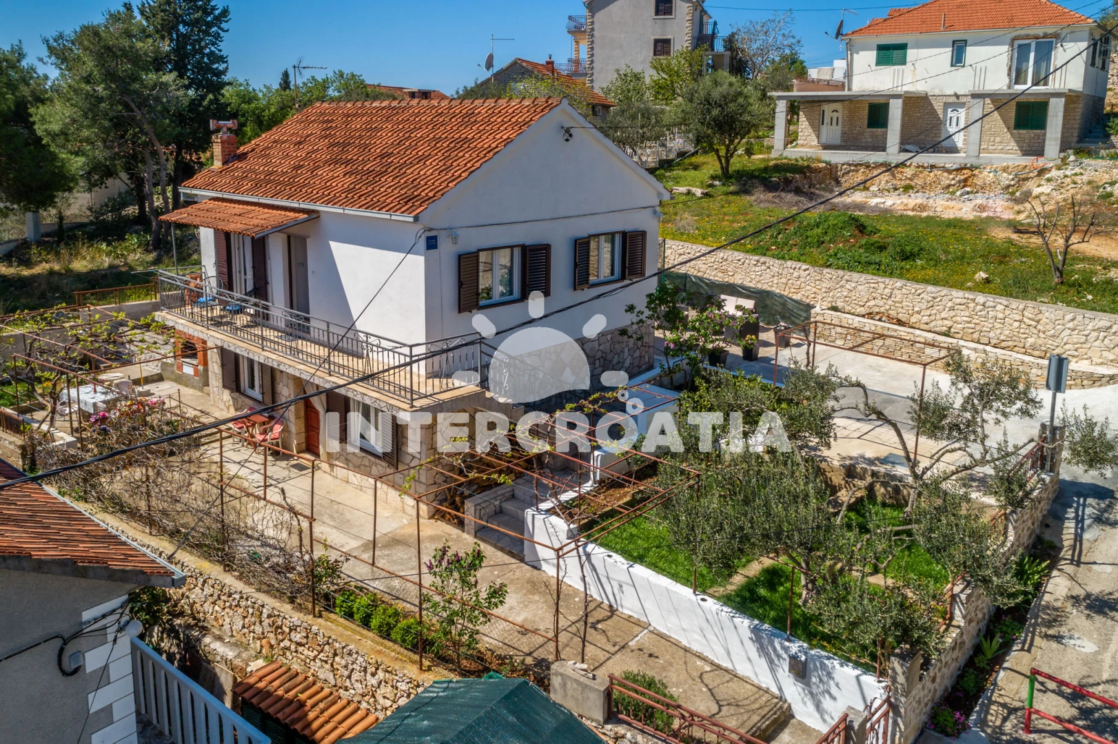 Apartmán Ostrov Brač - Milna (Hvar) OS 9733 N1
