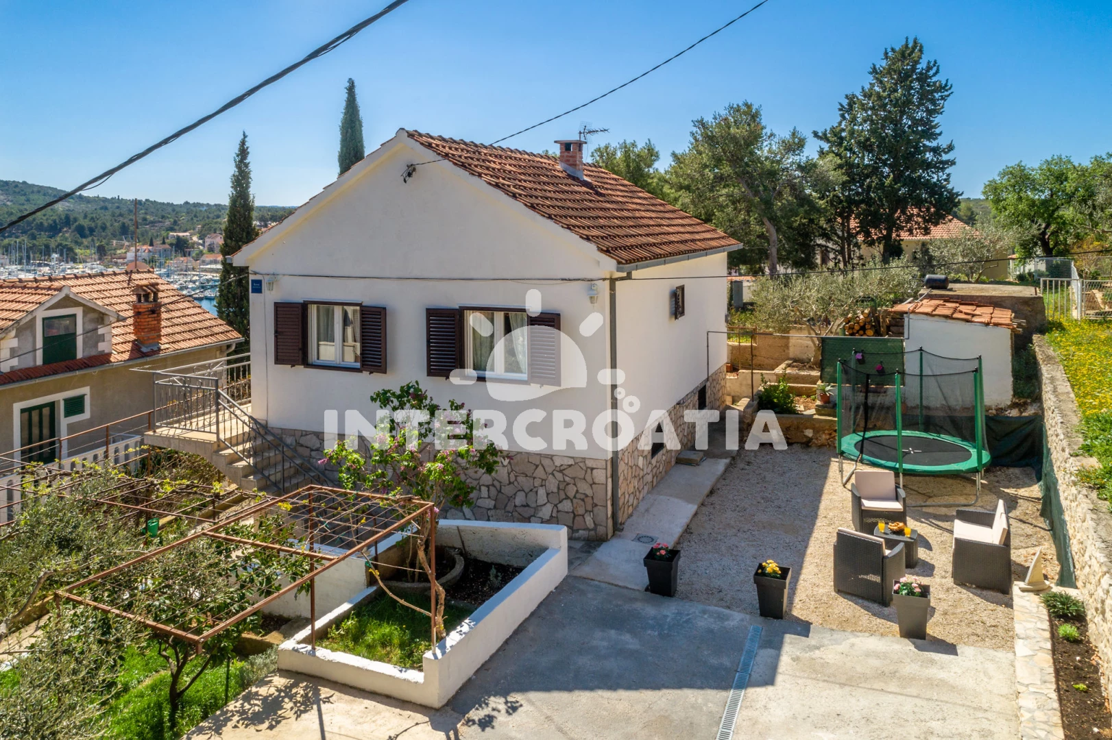 Apartmán Ostrov Brač - Milna (Hvar) OS 9733 N1