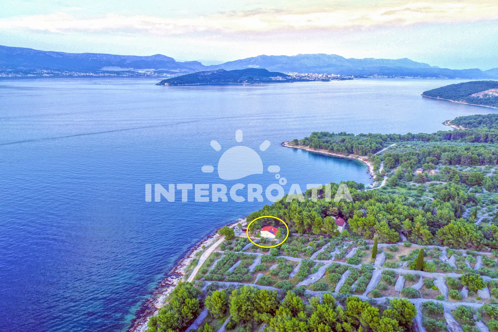 Domek Střední Dalmácie - Slatine (Čiovo) DA 7694 N1