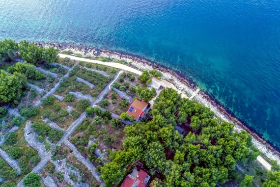 Domek Střední Dalmácie - Slatine (Čiovo) DA 7694 N1