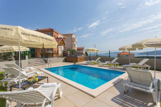 Vila Střední Dalmácie - Seget Vranjica DA 7695 N1