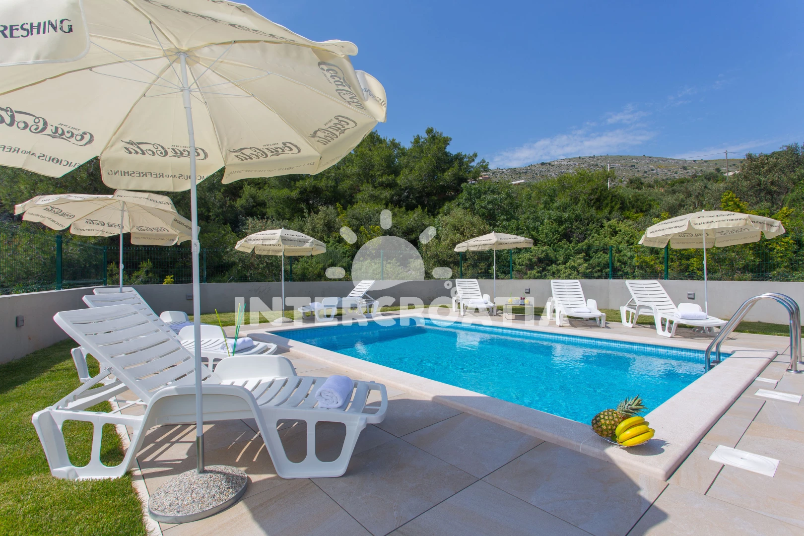 Vila Střední Dalmácie - Seget Vranjica DA 7695 N1