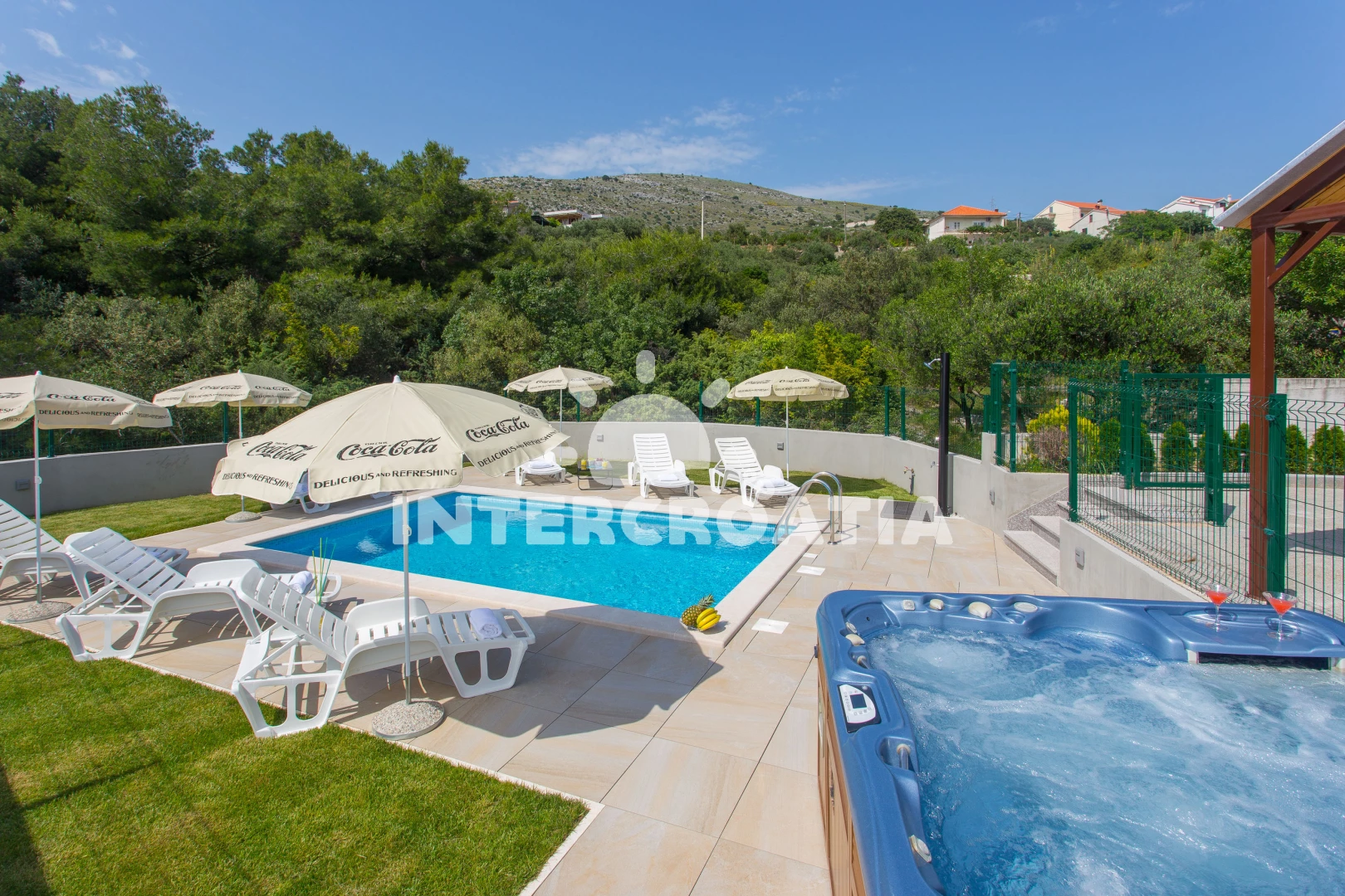 Vila Střední Dalmácie - Seget Vranjica DA 7695 N1