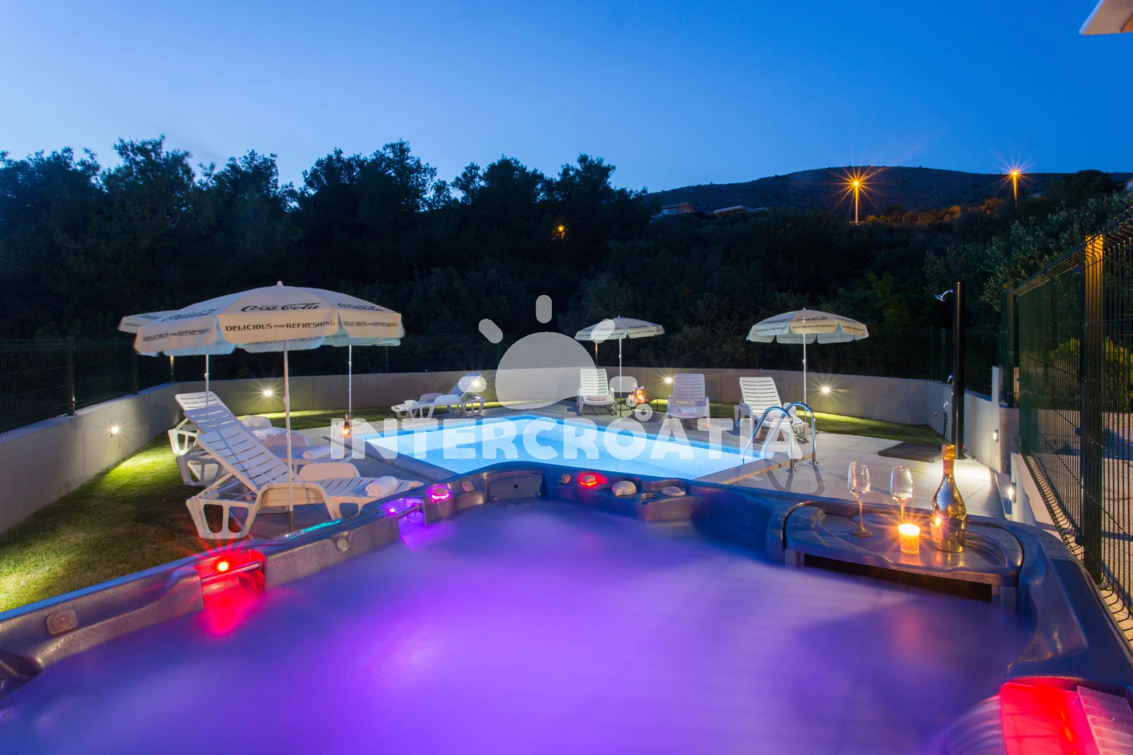 Vila Střední Dalmácie - Seget Vranjica DA 7695 N1